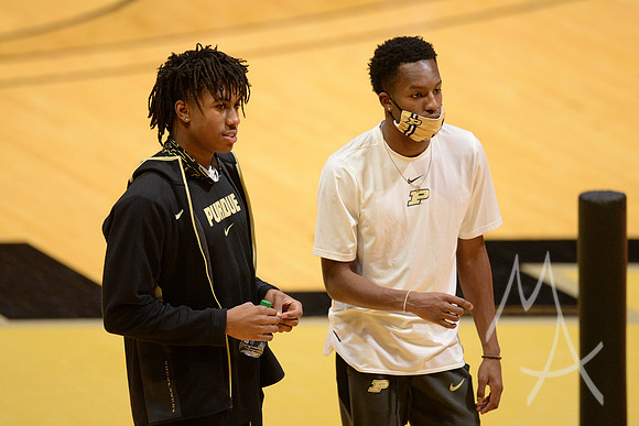 COLLEGE BASKETBALL: DEC 04 Valparaiso at Purdue
