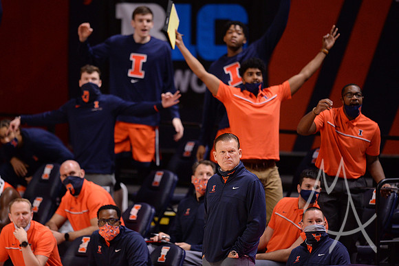 COLLEGE BASKETBALL: NOV 26 Chicago State at Illinois