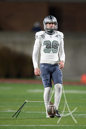COLLEGE FOOTBALL: NOV 11 Eastern Michigan at Ball State