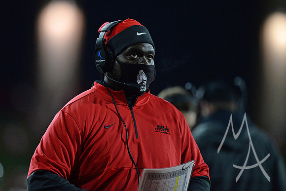 COLLEGE FOOTBALL: NOV 11 Eastern Michigan at Ball State