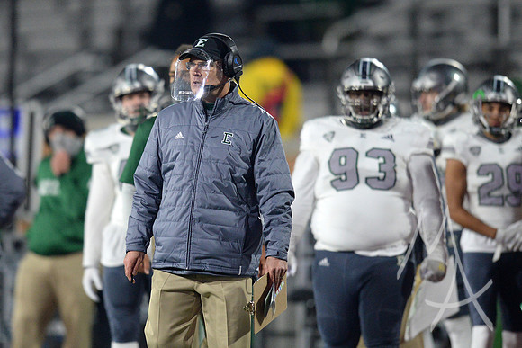 COLLEGE FOOTBALL: NOV 11 Eastern Michigan at Ball State