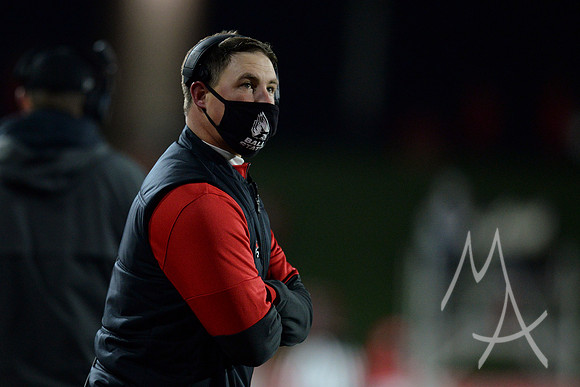 COLLEGE FOOTBALL: NOV 11 Eastern Michigan at Ball State