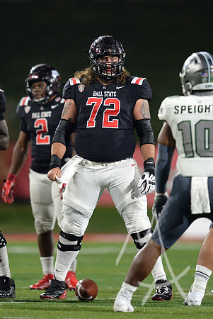 COLLEGE FOOTBALL: NOV 11 Eastern Michigan at Ball State