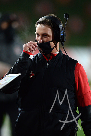 COLLEGE FOOTBALL: NOV 11 Eastern Michigan at Ball State