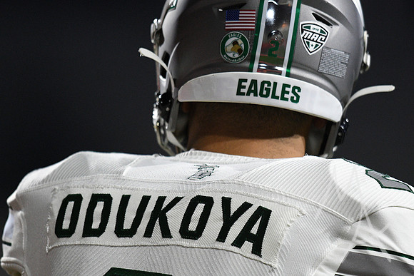 COLLEGE FOOTBALL: NOV 11 Eastern Michigan at Ball State