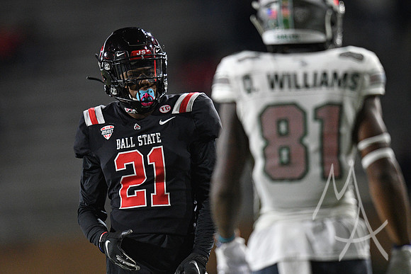 COLLEGE FOOTBALL: NOV 11 Eastern Michigan at Ball State