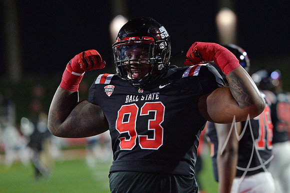 COLLEGE FOOTBALL: NOV 11 Eastern Michigan at Ball State