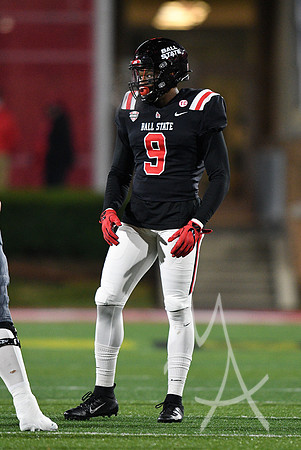 COLLEGE FOOTBALL: NOV 11 Eastern Michigan at Ball State