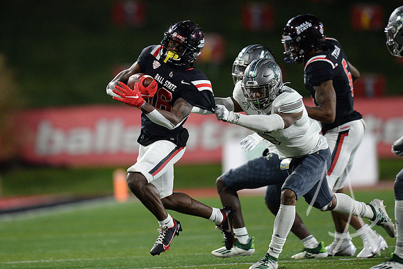 COLLEGE FOOTBALL: NOV 11 Eastern Michigan at Ball State