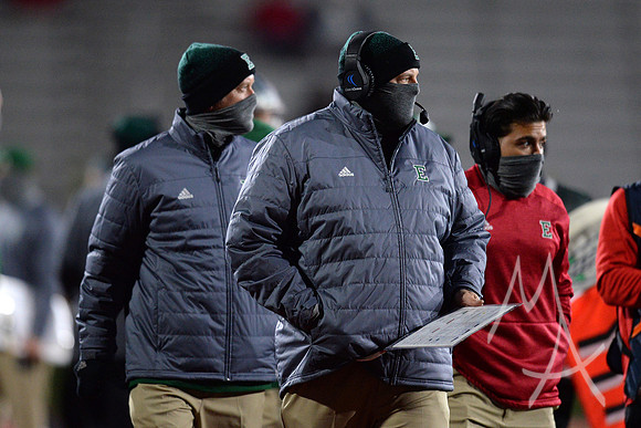 COLLEGE FOOTBALL: NOV 11 Eastern Michigan at Ball State