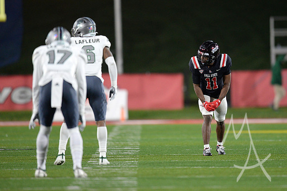 COLLEGE FOOTBALL: NOV 11 Eastern Michigan at Ball State