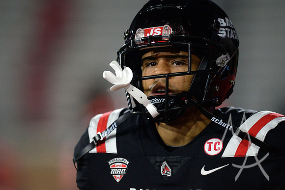 COLLEGE FOOTBALL: NOV 11 Eastern Michigan at Ball State
