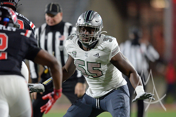 COLLEGE FOOTBALL: NOV 11 Eastern Michigan at Ball State