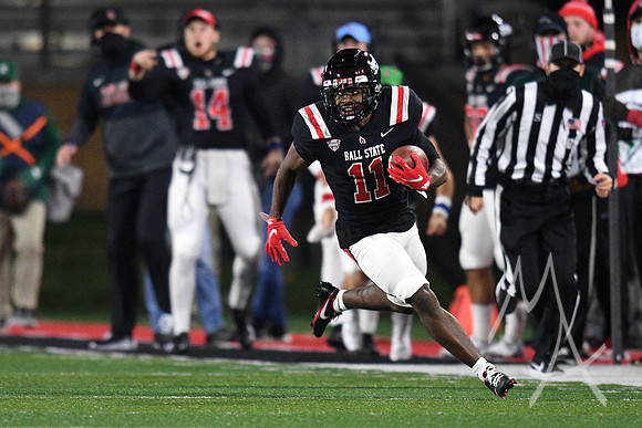 COLLEGE FOOTBALL: NOV 11 Eastern Michigan at Ball State
