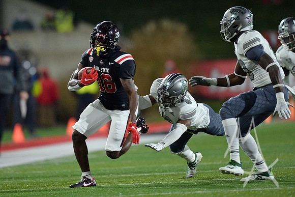 COLLEGE FOOTBALL: NOV 11 Eastern Michigan at Ball State