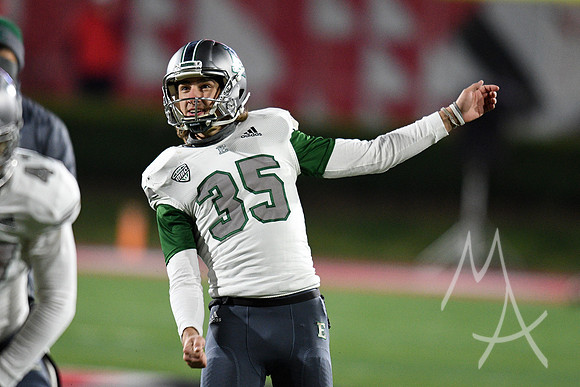 COLLEGE FOOTBALL: NOV 11 Eastern Michigan at Ball State