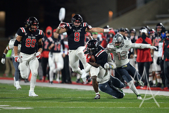 COLLEGE FOOTBALL: NOV 11 Eastern Michigan at Ball State