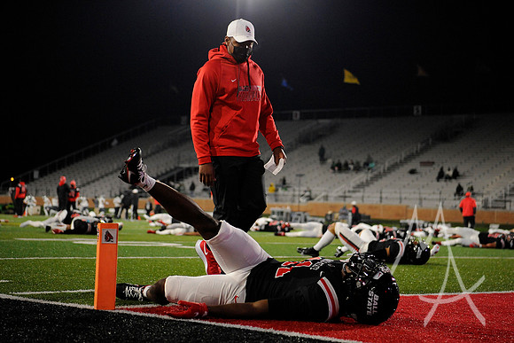 COLLEGE FOOTBALL: NOV 11 Eastern Michigan at Ball State