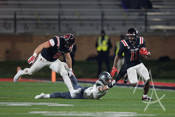 COLLEGE FOOTBALL: NOV 11 Eastern Michigan at Ball State