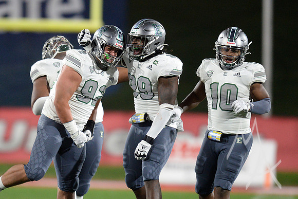 COLLEGE FOOTBALL: NOV 11 Eastern Michigan at Ball State