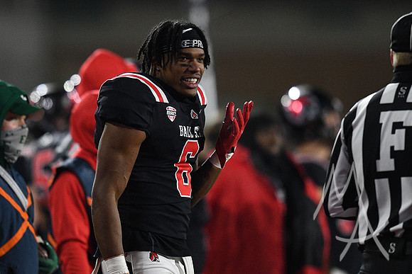 COLLEGE FOOTBALL: NOV 11 Eastern Michigan at Ball State