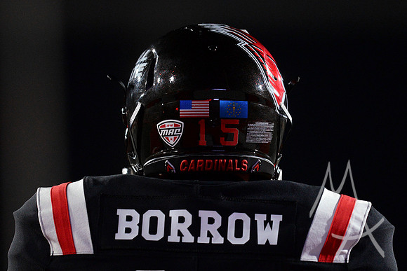 COLLEGE FOOTBALL: NOV 11 Eastern Michigan at Ball State