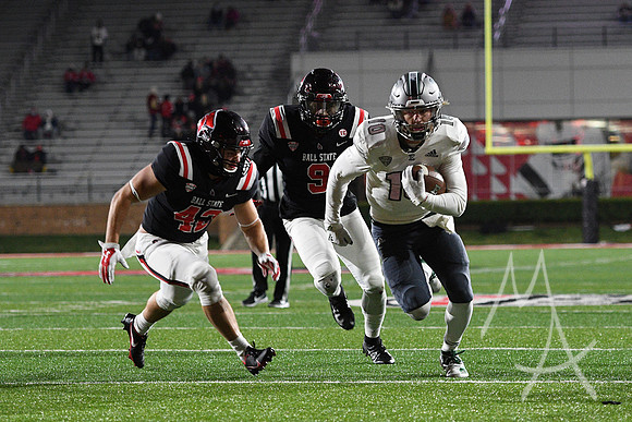 COLLEGE FOOTBALL: NOV 11 Eastern Michigan at Ball State