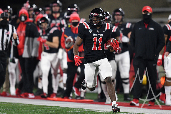 COLLEGE FOOTBALL: NOV 11 Eastern Michigan at Ball State