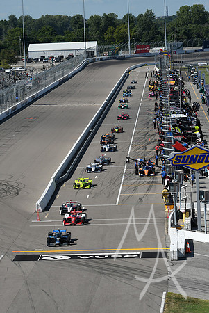 AUTO: AUG 28 IndyCar Series - Bommarito Automotive Group 500