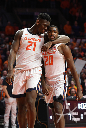 COLLEGE BASKETBALL: MAR 08 Iowa at Illinois