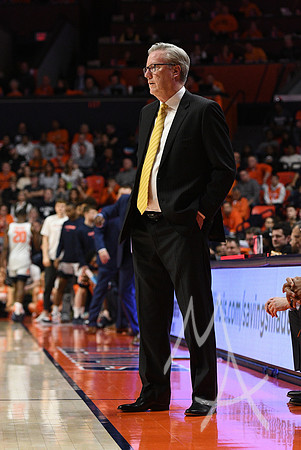 COLLEGE BASKETBALL: MAR 08 Iowa at Illinois