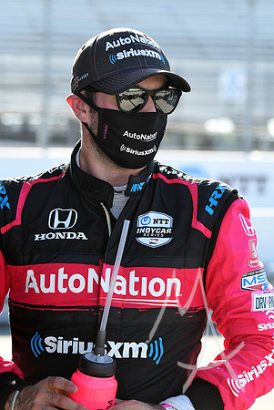 AUTO: AUG 28 IndyCar Series - Bommarito Automotive Group 500