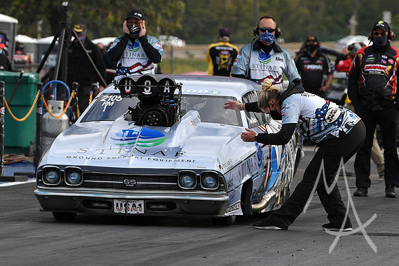 AUTO: OCT 02 Mopar Express Lane NHRA Midwest Nationals
