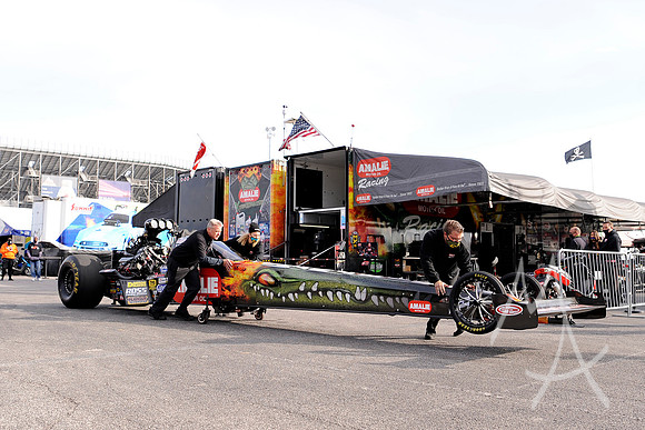 AUTO: OCT 03 Mopar Express Lane NHRA Midwest Nationals