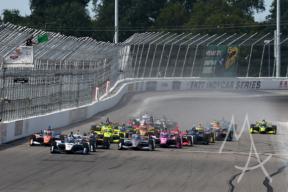 AUTO: AUG 30 IndyCar Series - Bommarito Automotive Group 500 presented by Axalta and Valvoline