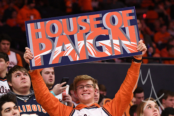 COLLEGE BASKETBALL: FEB 07 Maryland at Illinois