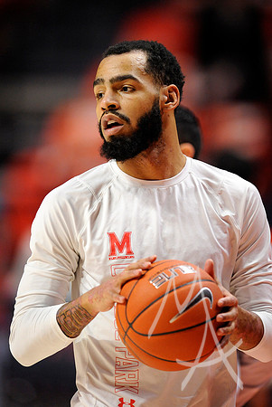 COLLEGE BASKETBALL: FEB 07 Maryland at Illinois
