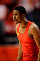 COLLEGE BASKETBALL: FEB 07 Maryland at Illinois