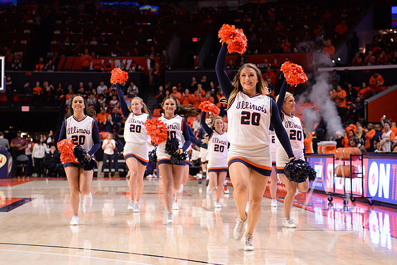 COLLEGE BASKETBALL: FEB 07 Maryland at Illinois