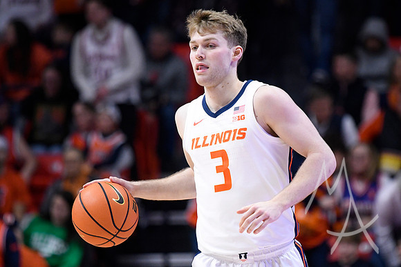 COLLEGE BASKETBALL: FEB 28 Minnesota at Illinois