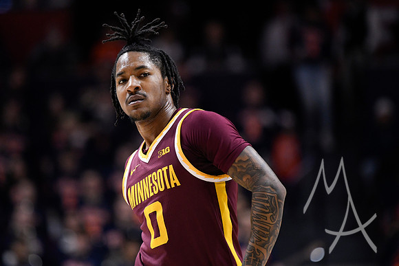 COLLEGE BASKETBALL: FEB 28 Minnesota at Illinois