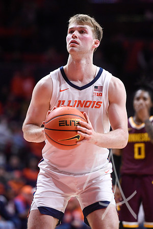COLLEGE BASKETBALL: FEB 28 Minnesota at Illinois