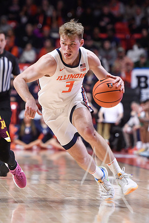 COLLEGE BASKETBALL: FEB 28 Minnesota at Illinois