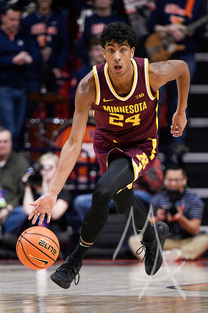 COLLEGE BASKETBALL: FEB 28 Minnesota at Illinois