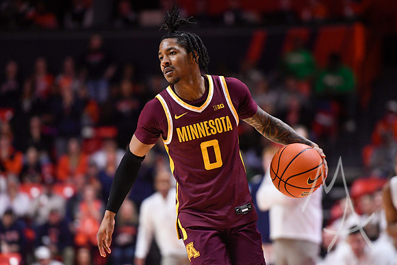 COLLEGE BASKETBALL: FEB 28 Minnesota at Illinois
