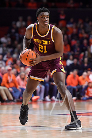 COLLEGE BASKETBALL: FEB 28 Minnesota at Illinois