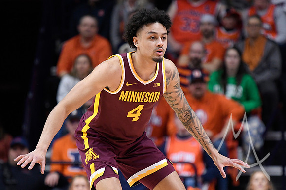 COLLEGE BASKETBALL: FEB 28 Minnesota at Illinois