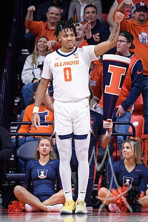 COLLEGE BASKETBALL: FEB 28 Minnesota at Illinois