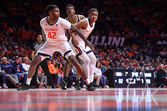COLLEGE BASKETBALL: FEB 28 Minnesota at Illinois