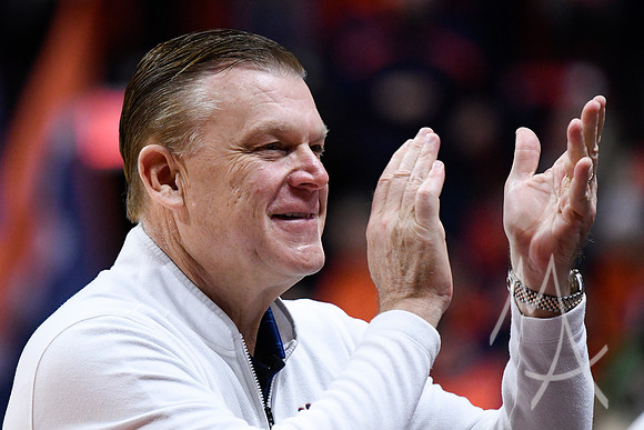 COLLEGE BASKETBALL: FEB 28 Minnesota at Illinois